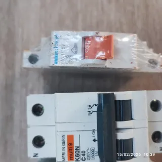 Interruptor Magnetotérmico Merlin Gerin