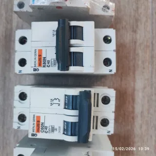 Interruptor Magnetotérmico Merlin Gerin