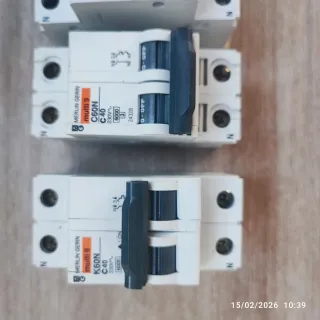 Interruptor Magnetotérmico Merlin Gerin