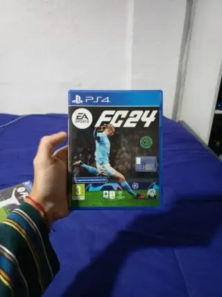 FC 24 PS4 EA Sports