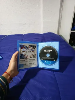 FC 24 PS4 EA Sports