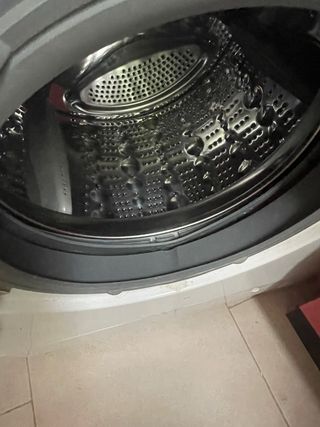 Lavadora/Secadora LG Inverter Direct Drive 8/4kg