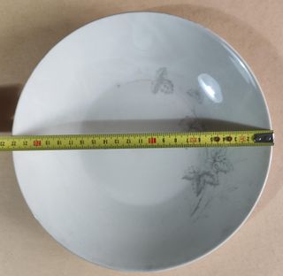 Tris Piatti Porcellana Vintage Eschenbach