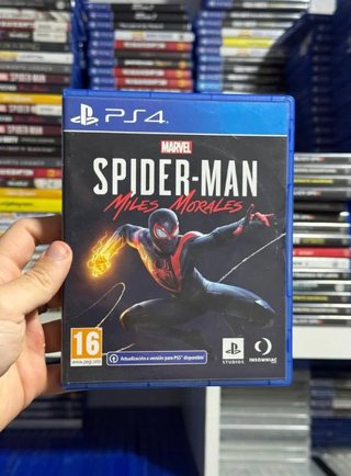 Spider-Man Miles Morales PS4