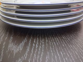 Set 5 Piatti Piani Thun Porcellana