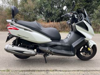 Kymco Superdink 300 Blanca