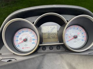 Kymco Superdink 300 Blanca