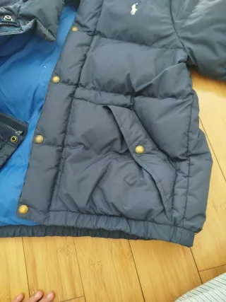 Chaqueta Ralph Lauren Azul Niños