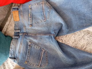 Pantalón vaquero Springfield hombre azul