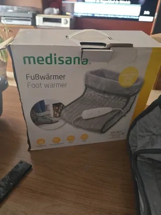 Calentador de pies Medisana
