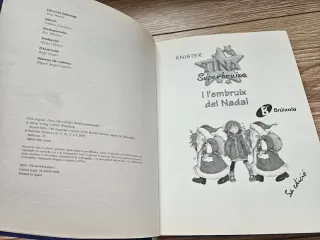 Tina Superbruixa i l'embruix del Nadal (Bruixol...