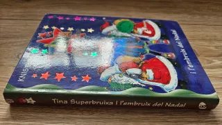 Tina Superbruixa i l'embruix del Nadal (Bruixol...