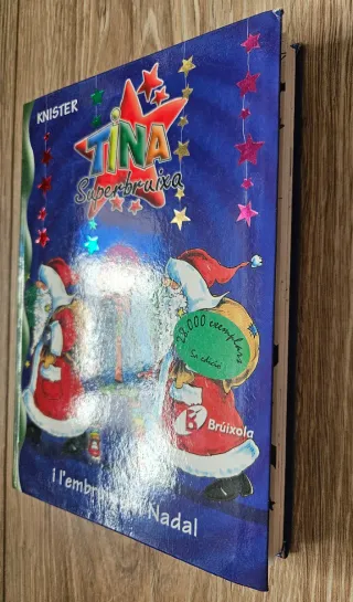 Tina Superbruixa i l'embruix del Nadal (Bruixol...