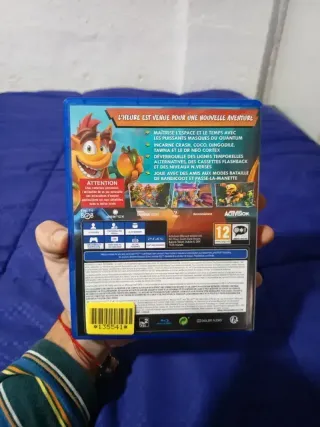 Crash Bandicoot 4 PS4 (PlayStation 4)