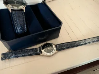 Pierre Bessoni Relojes Pareja Negro/Azul