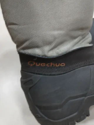 Botas nieve Quechua niño Talla 26-27
