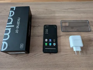 realme GT 5G 128GB Plata Snapdragon 888