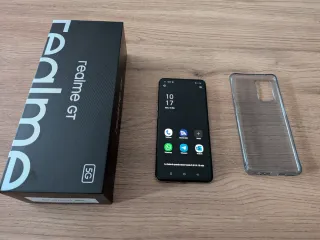 realme GT 5G 128GB Plata Snapdragon 888