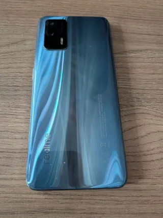 realme GT 5G 128GB Plata Snapdragon 888