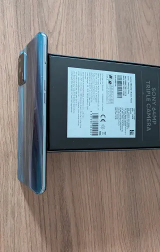 realme GT 5G 128GB Plata Snapdragon 888