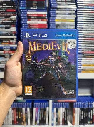 Medievil PS4