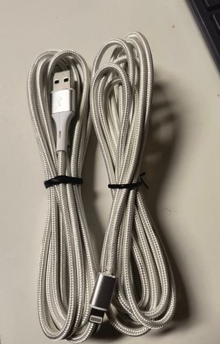 2x Cavi Ricarica iPhone USB-A Lightning