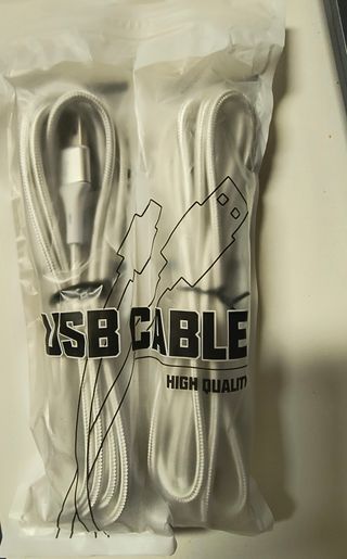 2x Cavi Ricarica iPhone USB-A Lightning