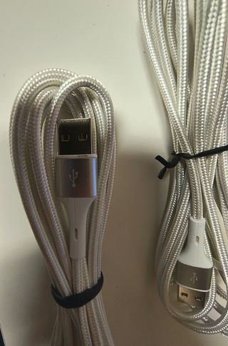 2x Cavi Ricarica iPhone USB-A Lightning