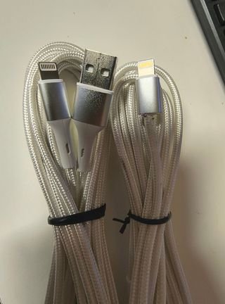 2x Cavi Ricarica iPhone USB-A Lightning