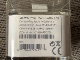 Ipod shuffle 2gb