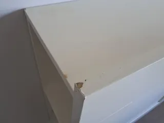 Cabecero de cama blanco