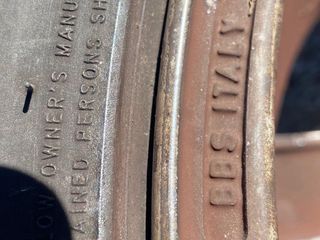 Llantas Citroen Krakatoa BBS 18”