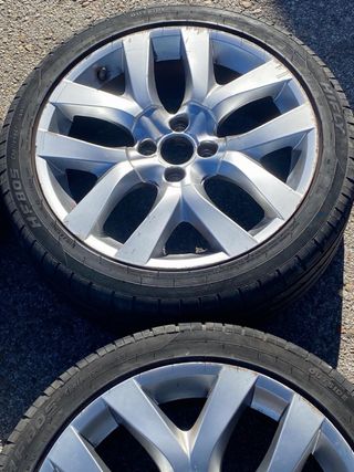 Llantas Citroen Krakatoa BBS 18”