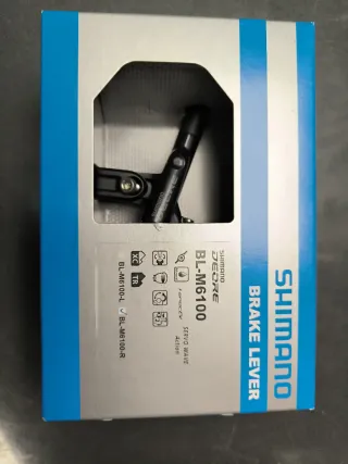 Maneta Freno Shimano Deore BL-M6100