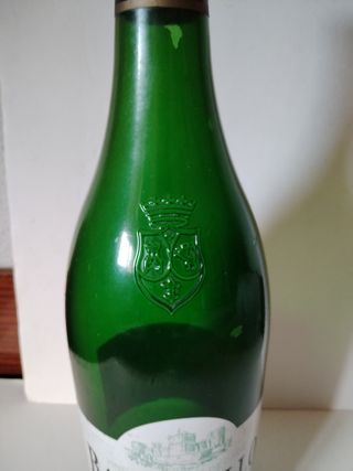 Botella decorativa