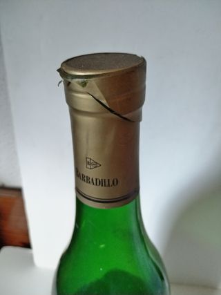 Botella decorativa