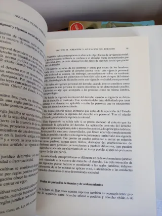 Creación del derecho