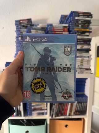 NUEVO PRECINTADO Rise of the Tomb Raider PS4