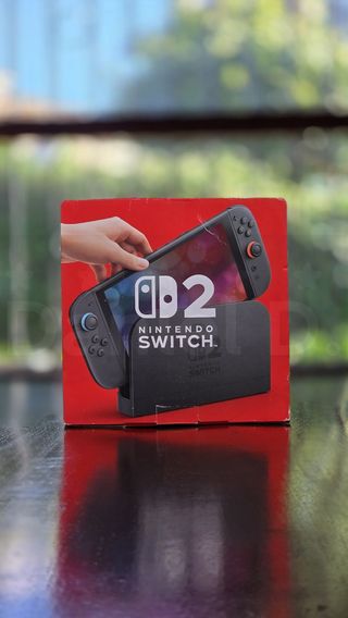 Nintendo switch 2 NUEVA