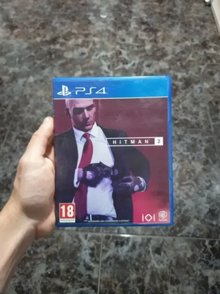 Hitman 2 PS4