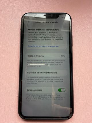 iPhone 11 Negro 128GB