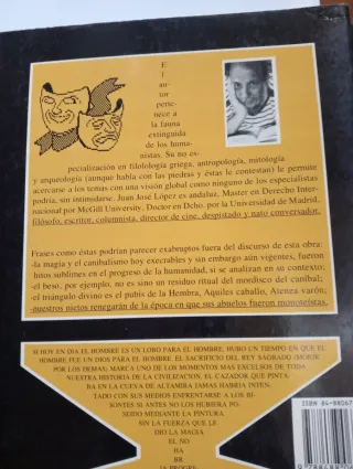 Los dioses bajan del Olimpo historia de la huma...