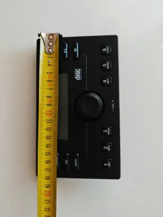 Pantalla OCULTAR Radio Coche CD/FM/AM GPS 2 DIN.