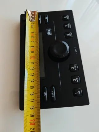 Pantalla OCULTAR Radio Coche CD/FM/AM GPS 2 DIN.