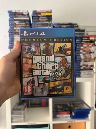 GTA V PS4