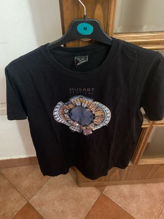 Maglietta Musart Festival Nera Taglia M