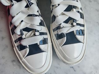 Converse All Star Checkerboard High Top Sneakers