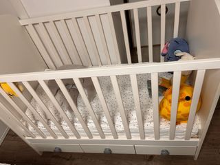 Cuna Gonatt con 3 cajones + colchón