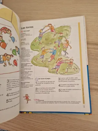 Juegos de educación física