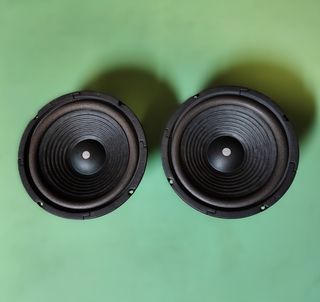 Coppia Woofer Monacor SP 90 20cm